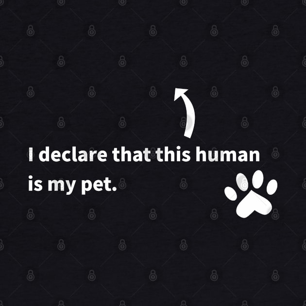 CAT'S DECLARATION by MoreThanThat